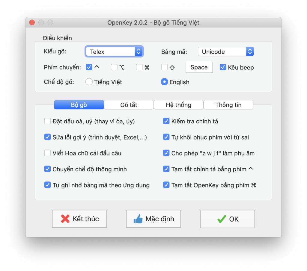 openkey main control